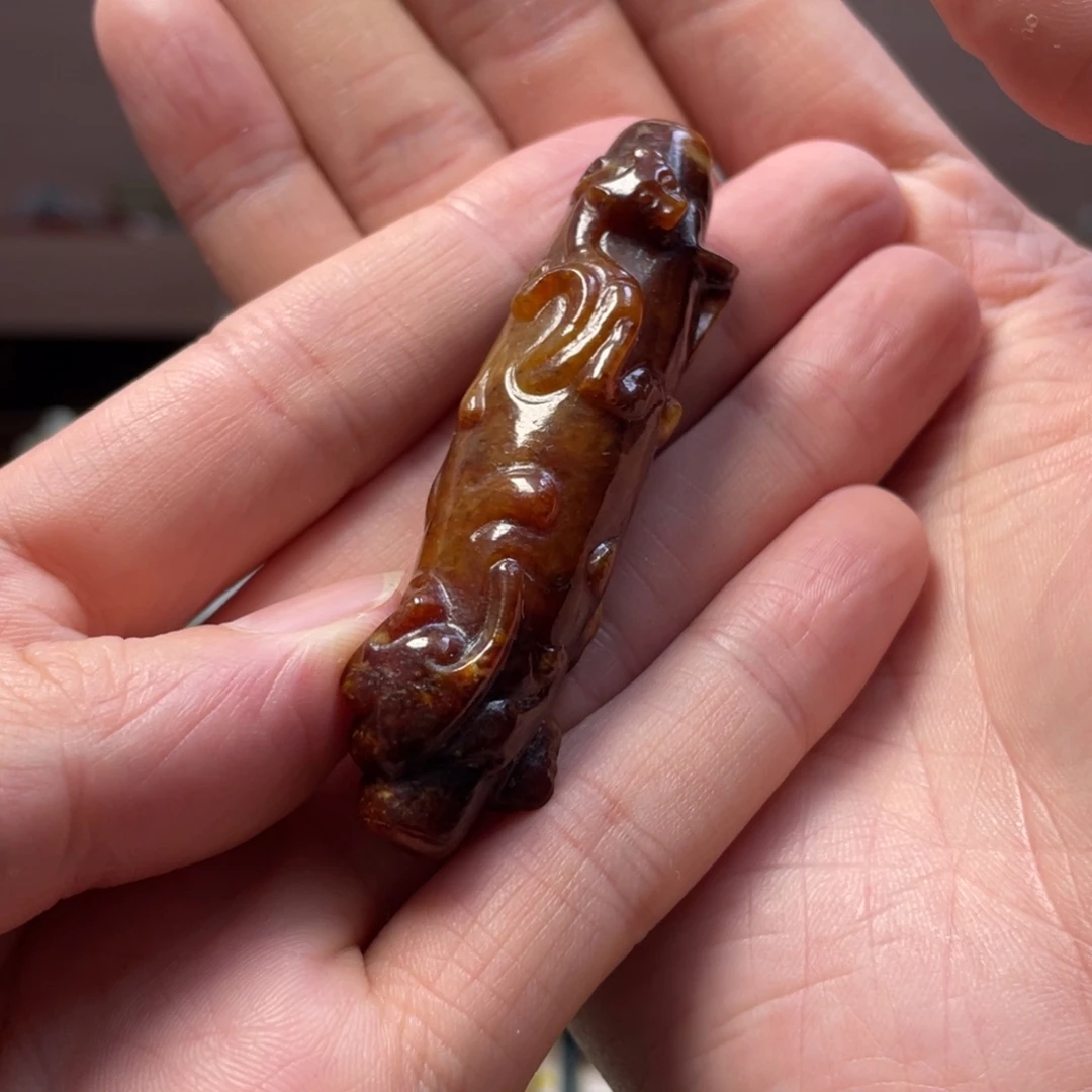 和田玉未镶嵌挂件行**在