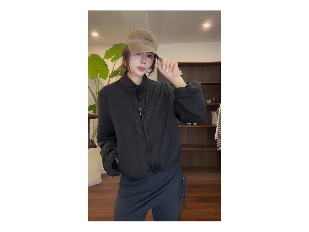 新款“小云朵”棉服881#P03114新款暗黑内啡肽百搭上衣