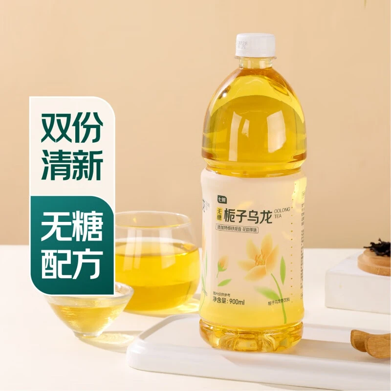 七鲜栀子乌龙茶饮料900ml