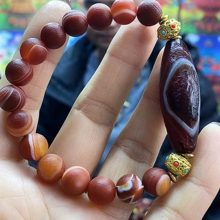玛瑙/玉髓未镶嵌手链181