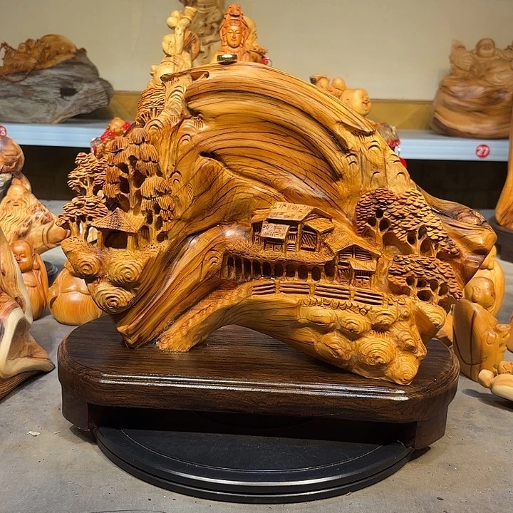 柏木太行崖柏山里人家