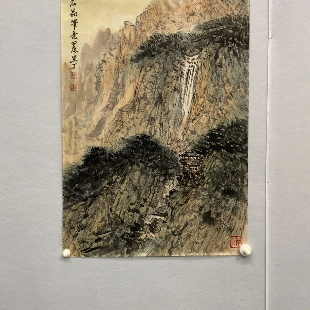 @***恒国画墨鱼精品墨鱼精品