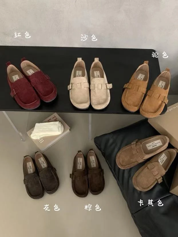 莱宝@B470 勃肯小皮鞋