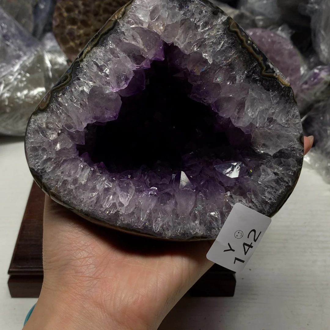 水晶摆件未镶嵌水晶