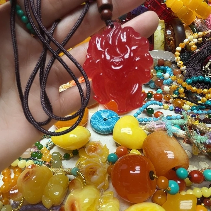 树脂制品902海云母九尾狐