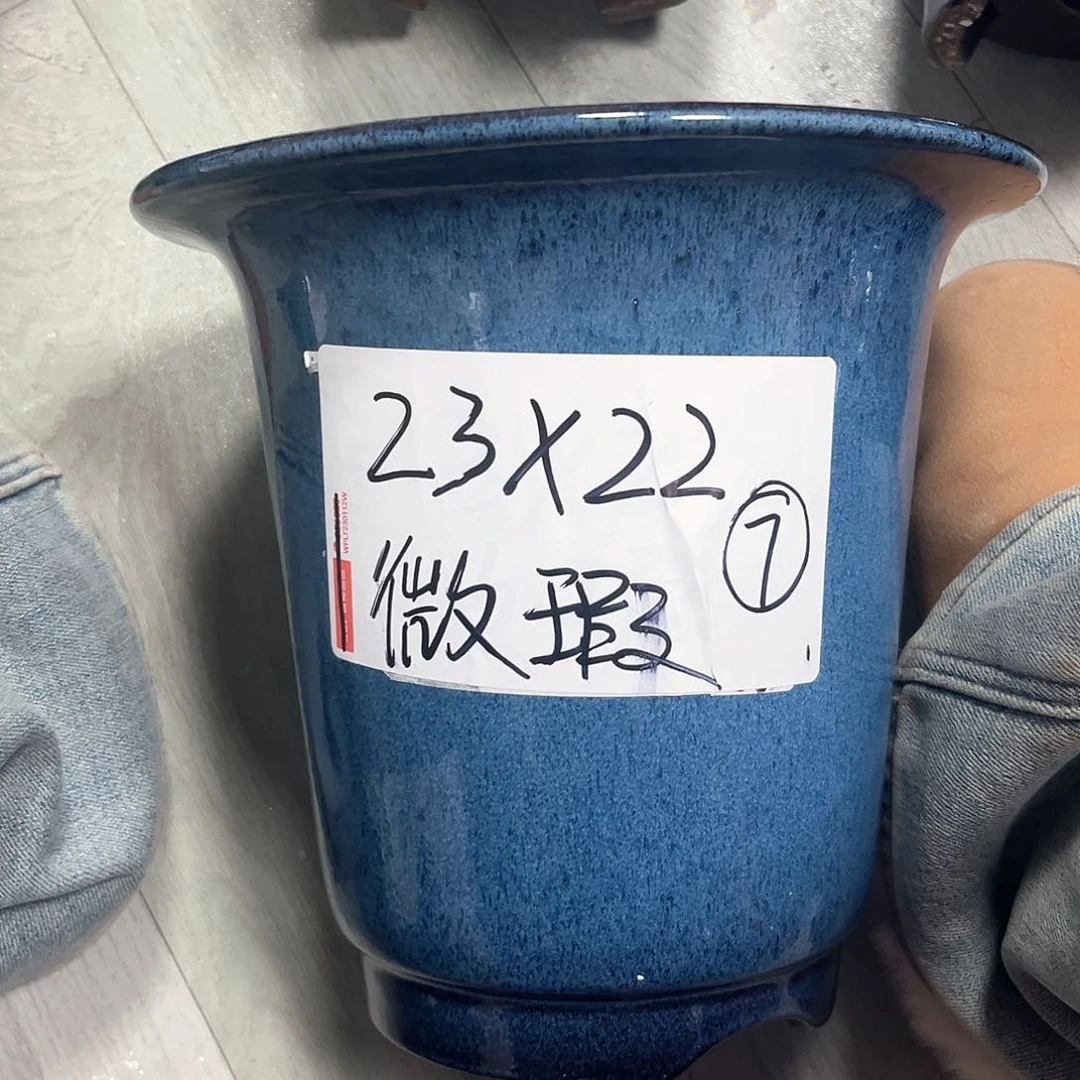 紫砂花盆宜兴紫砂花盆