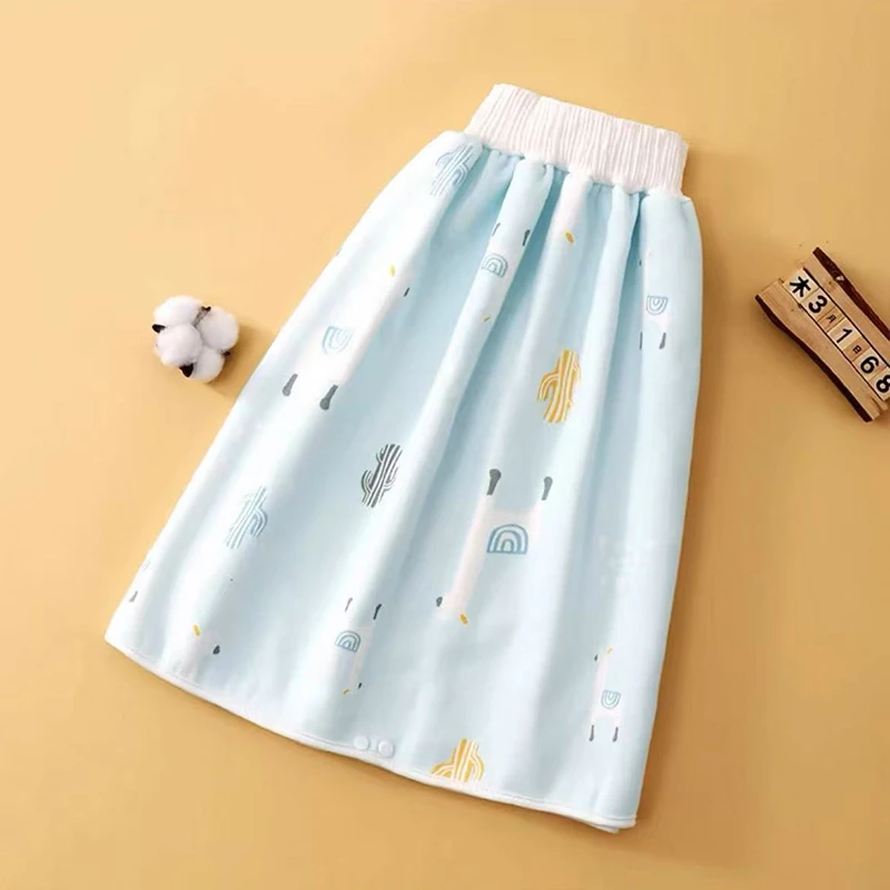 隔尿裙女童男宝宝儿童尿裤尿床神器戒尿不湿防水防漏防尿可洗尿垫