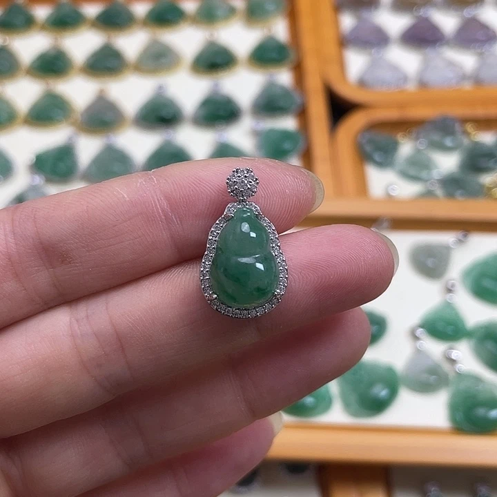 石英质玉未镶嵌颈饰123456