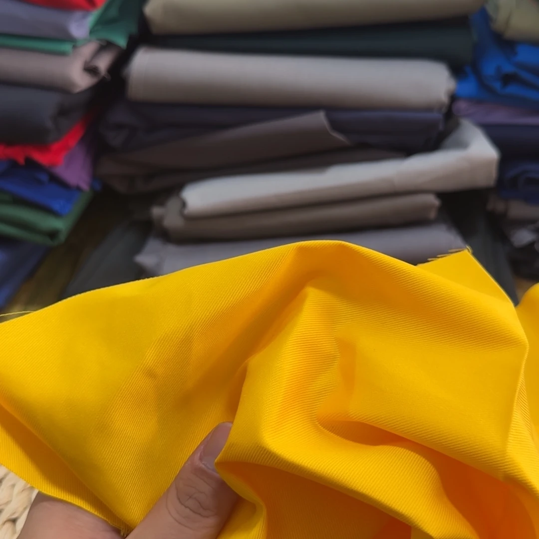 无纺布混纺直播间闪购面料黄色