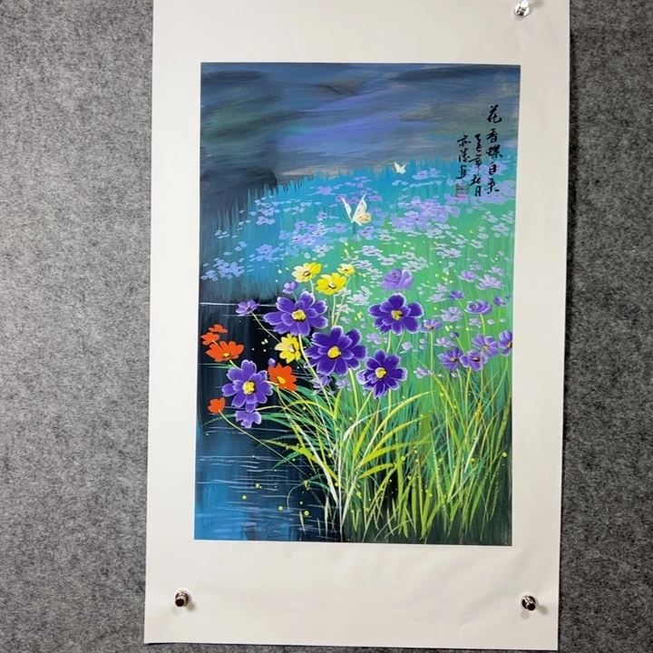 国画精品手绘国画作品