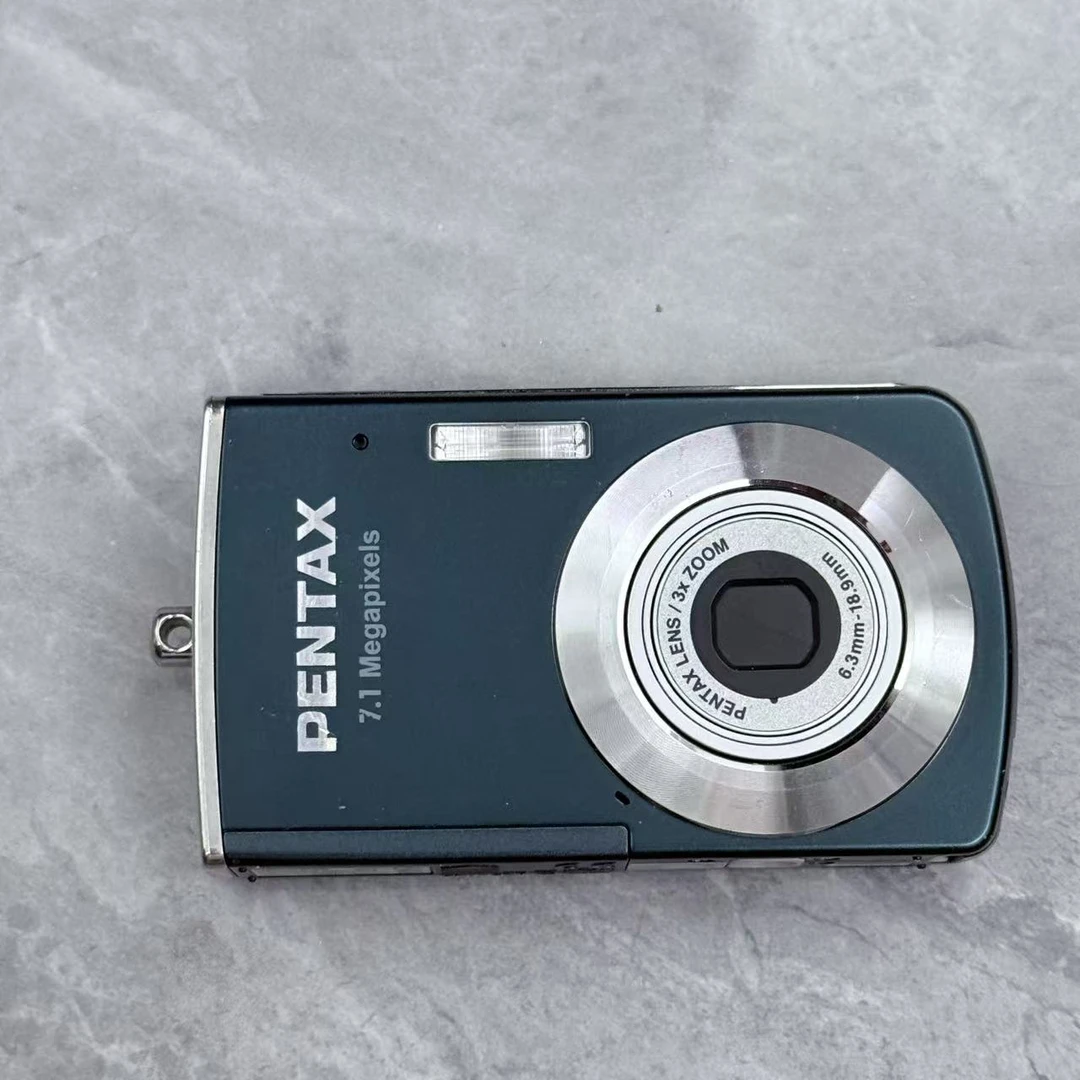 9新 Pentax/宾得 宾得m30 710万像素 3倍变焦 配件齐全