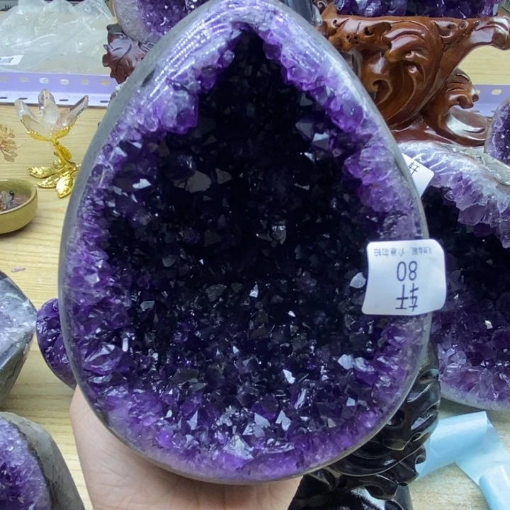 未镶嵌紫晶大型摆件（非配饰）緣