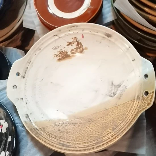 瓷器微瑕不退不换口径25