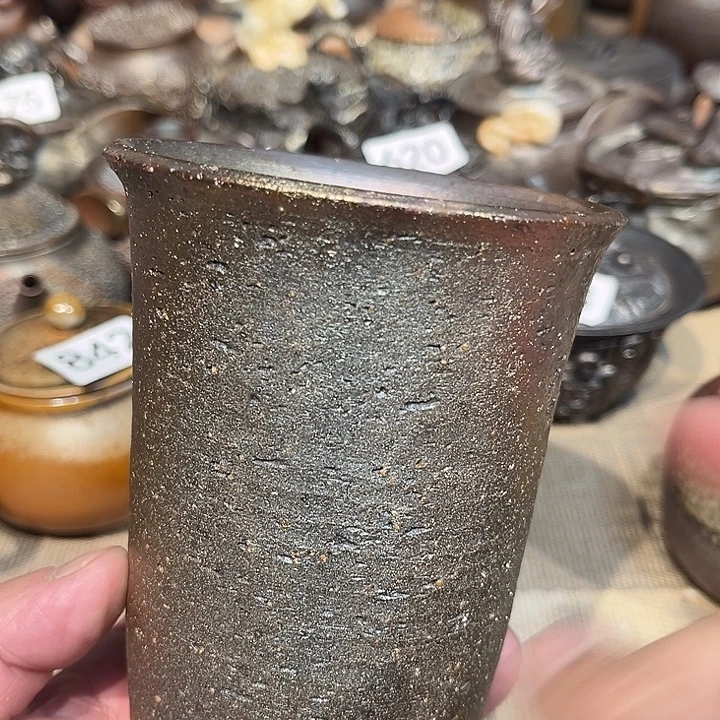 陶摆件柴烧裸烧茶具福利880