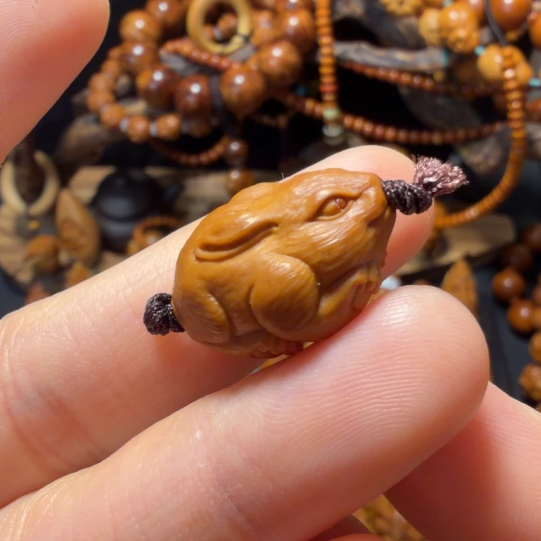 橄榄核手串/手链兔子好好好556