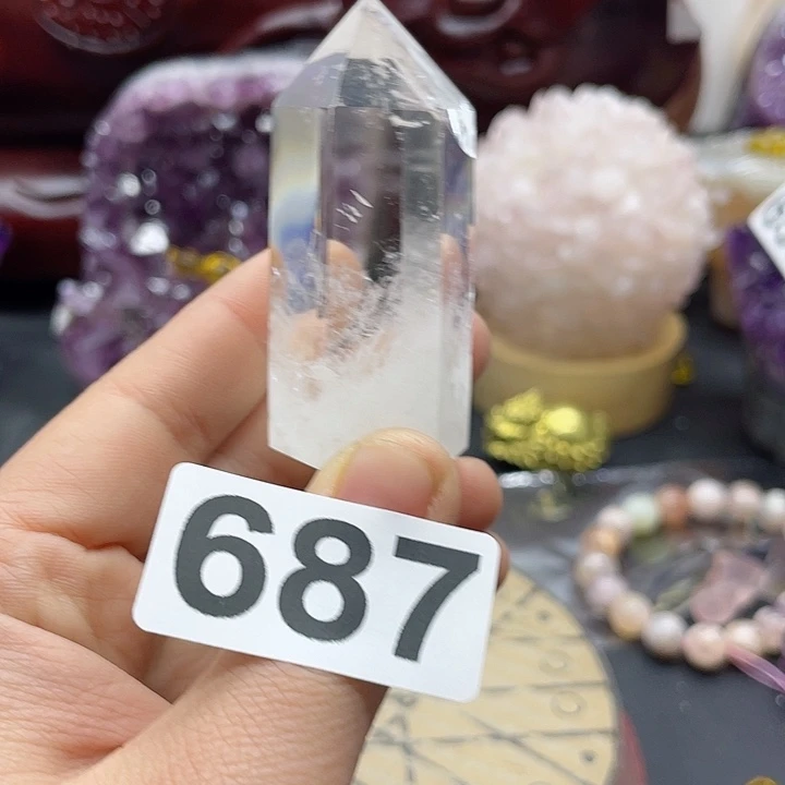 水晶大型摆件（非配饰）未镶嵌