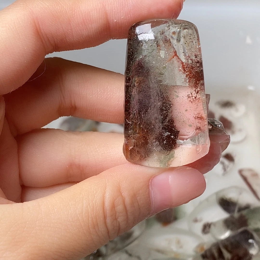 水晶银S925镶嵌颈饰