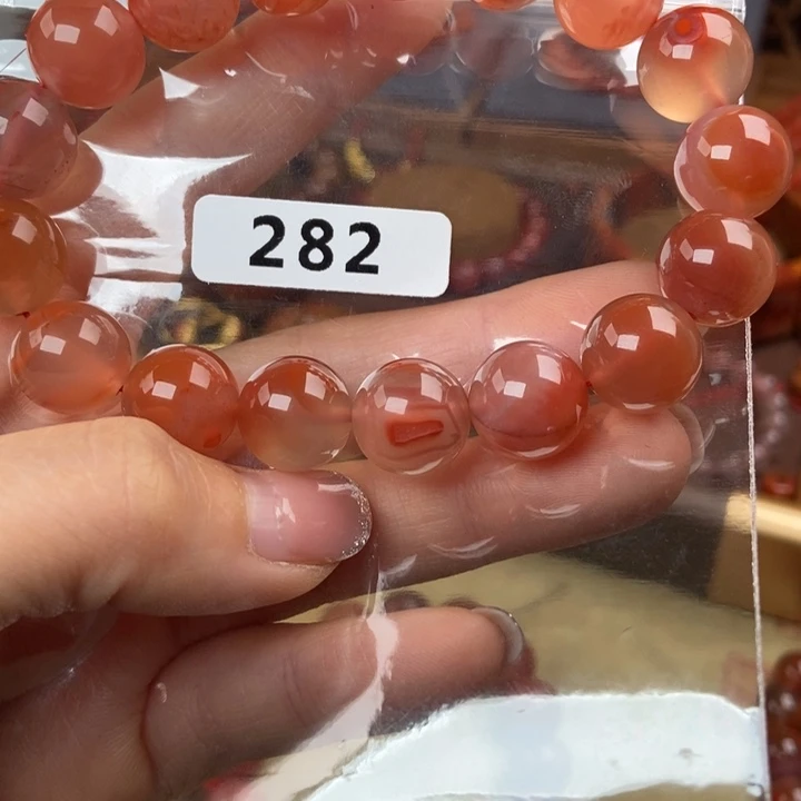 南红玛瑙未镶嵌颈饰