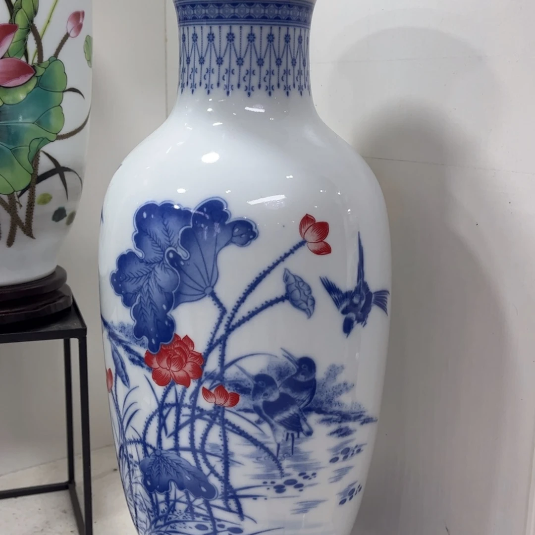 景德镇陶瓷花瓶摆件