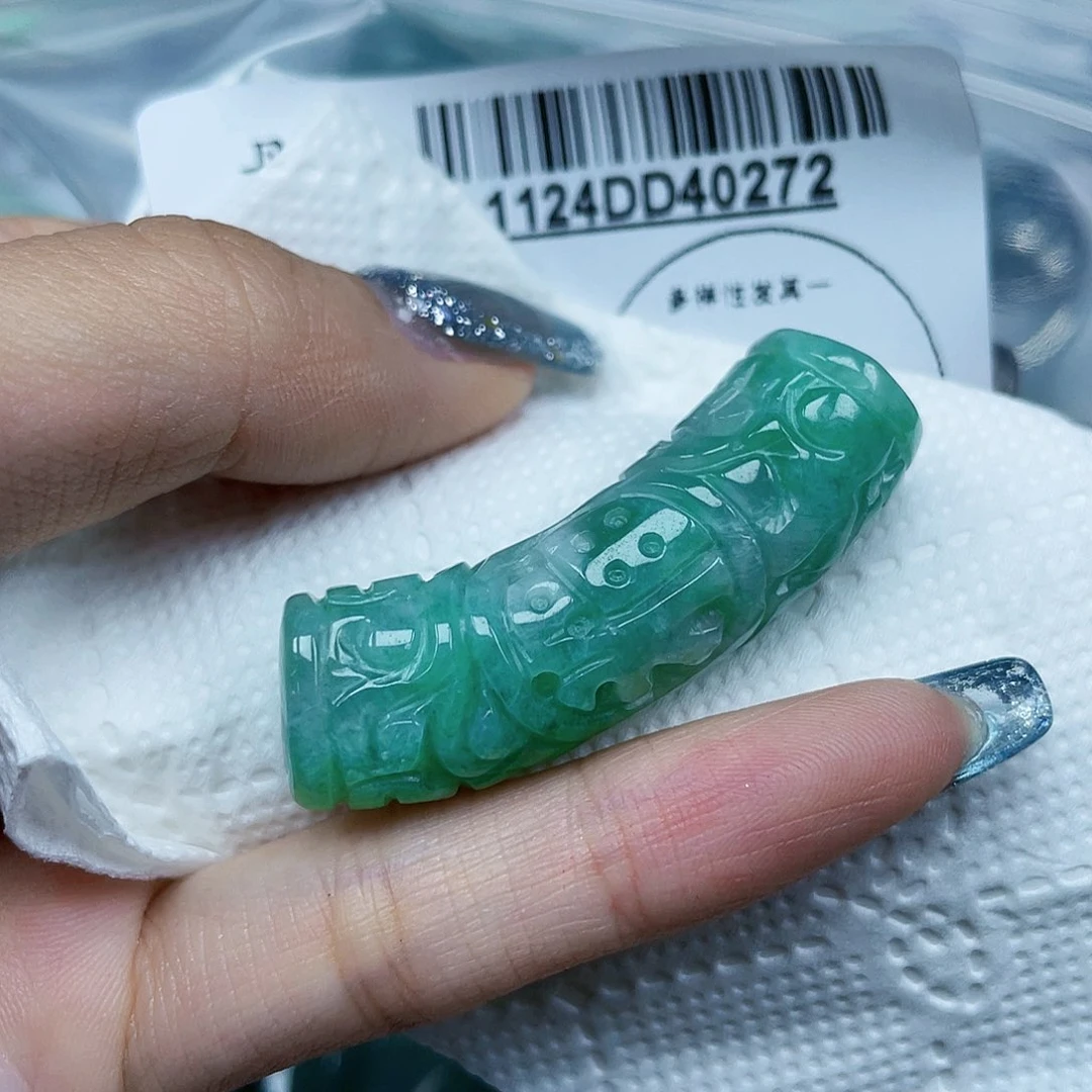 吊坠(不含链)未镶嵌翡翠꧁****