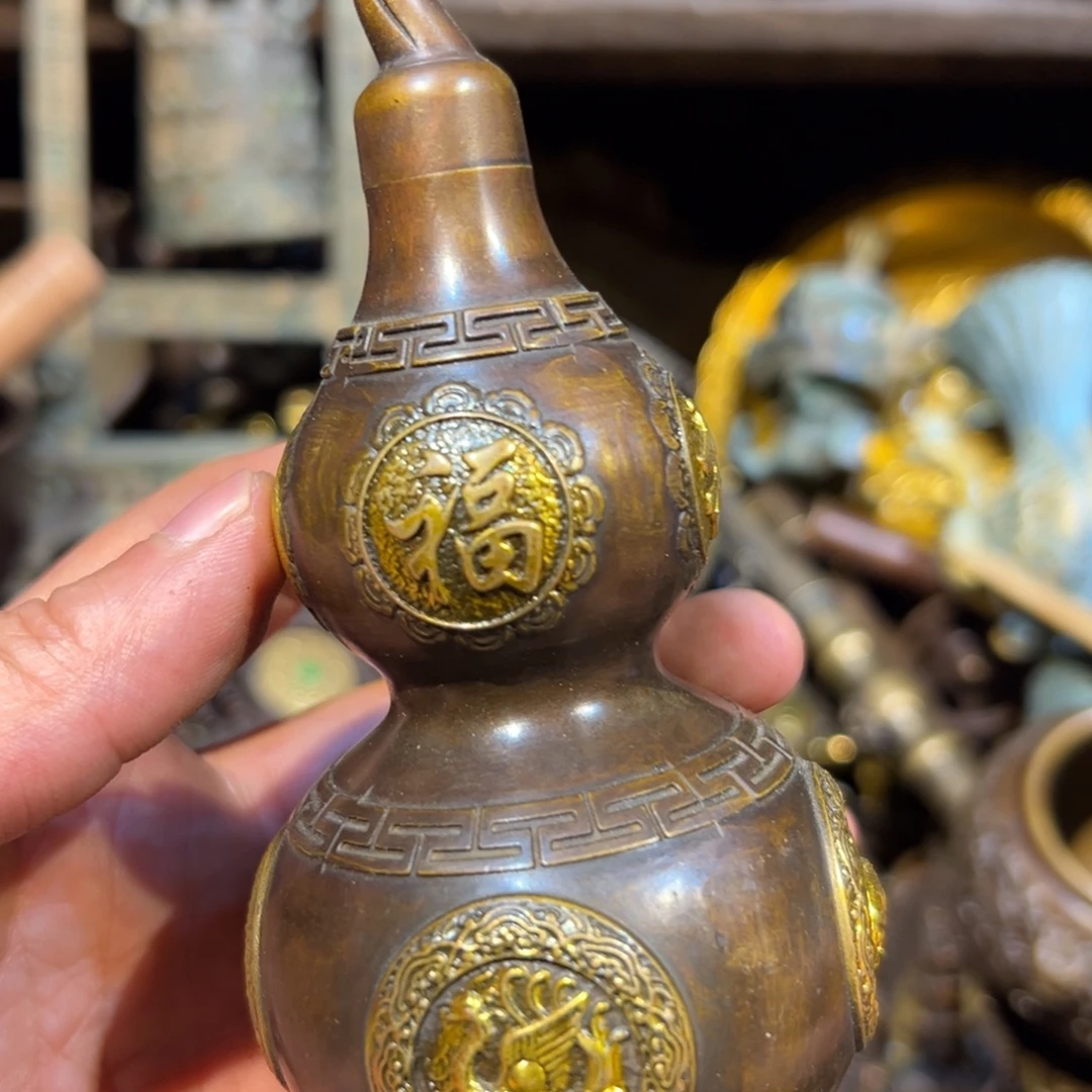 铜器工艺品精工铜器