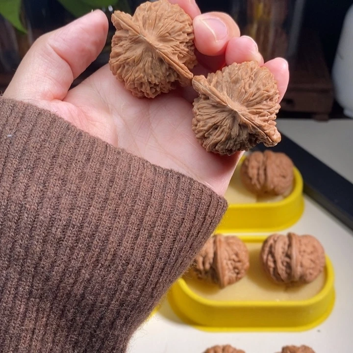 吊坠文玩核桃四座楼