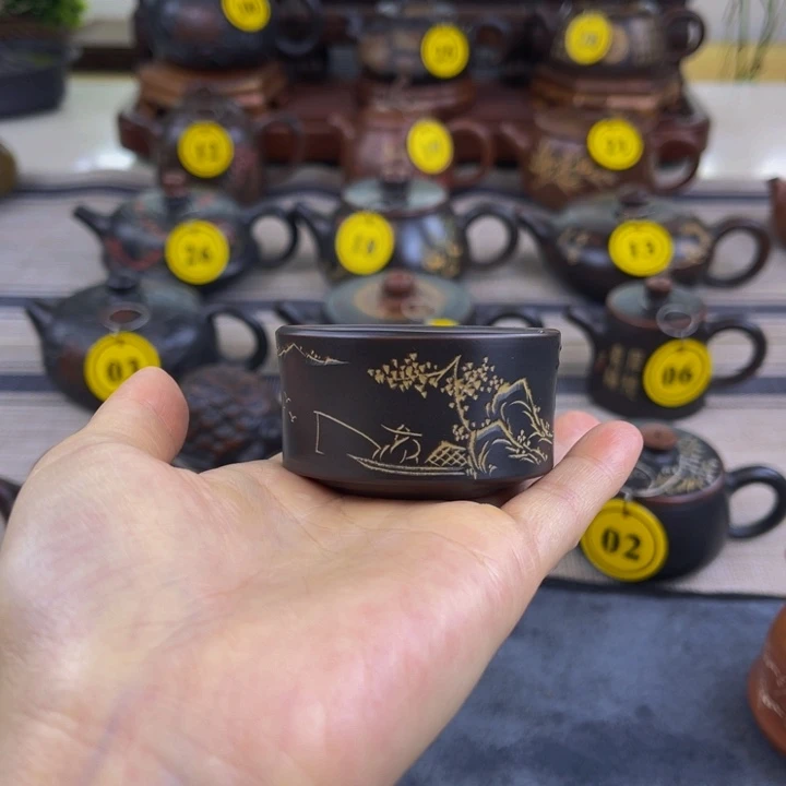 满***星坭兴陶原矿坭料制作