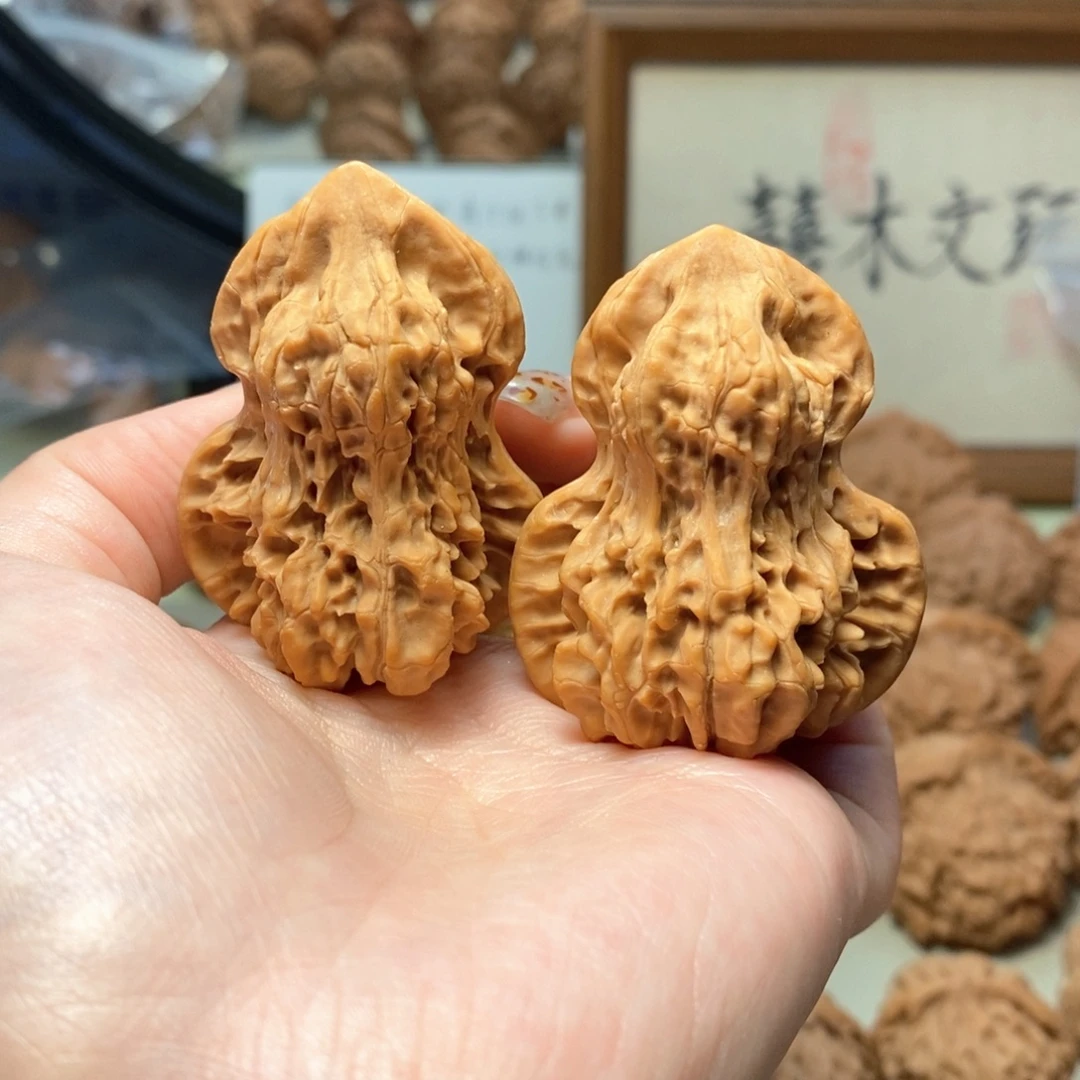 把件文玩核桃38葫芦