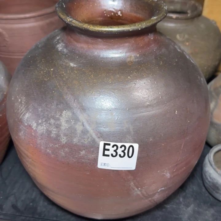 都***牛备前烧作品备前烧作品