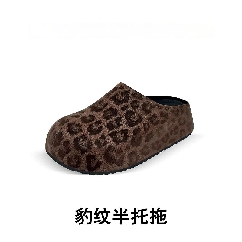 YG-21女拖鞋外穿新款2025爆款网红休闲百搭厚底平底凉拖鞋