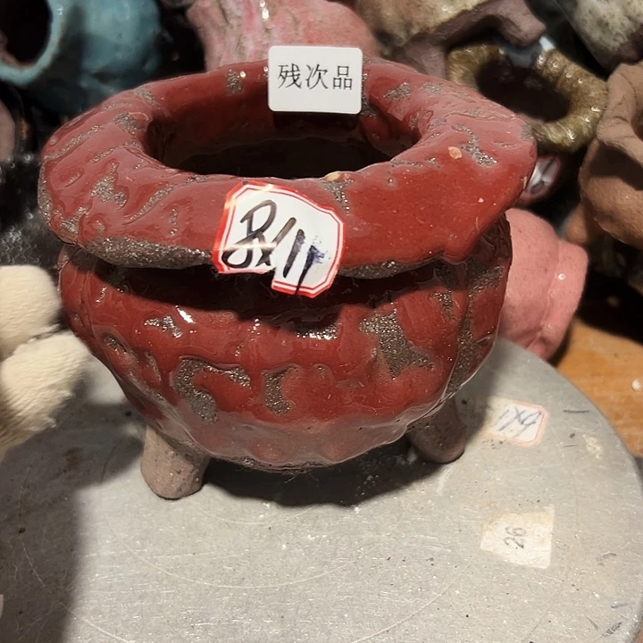 粗陶花盆制作就这样的支持