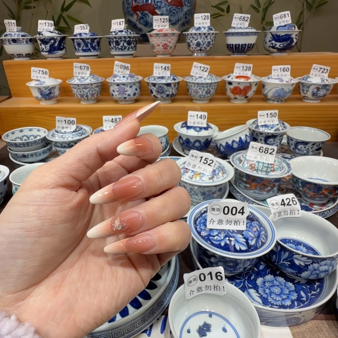 一***灬微瑕景德镇陶瓷杯子