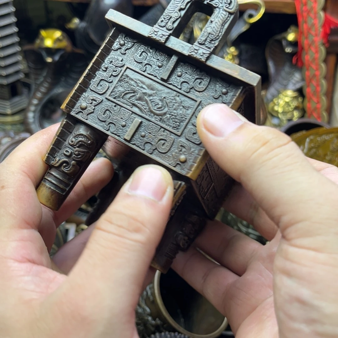 精品铜器摆件链接