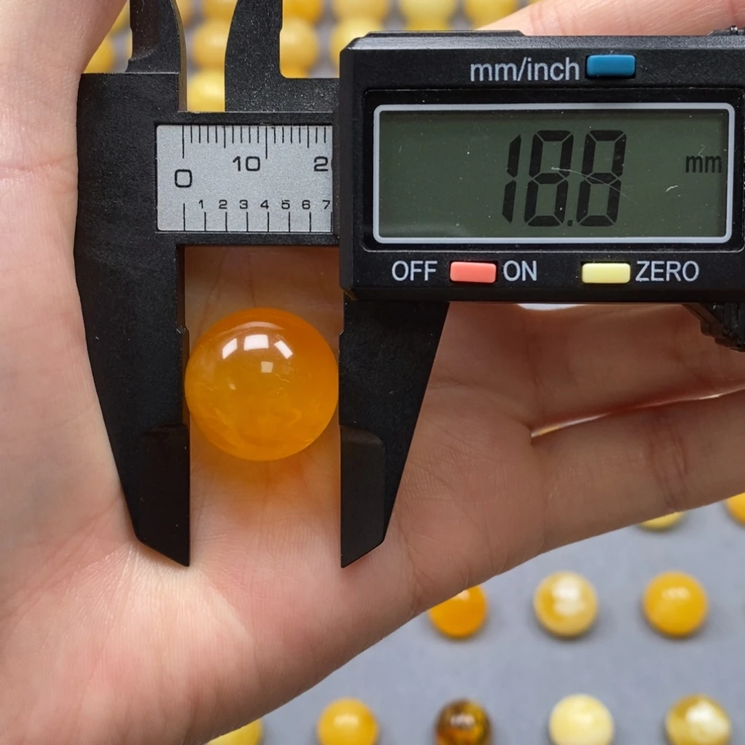 琥珀未镶嵌裸石纯天然