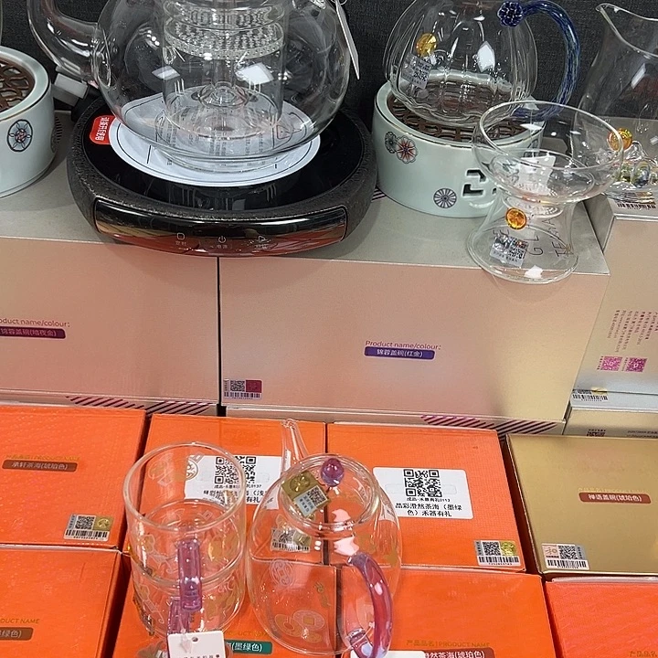 玻璃手工艺品禾器茶器现货现发