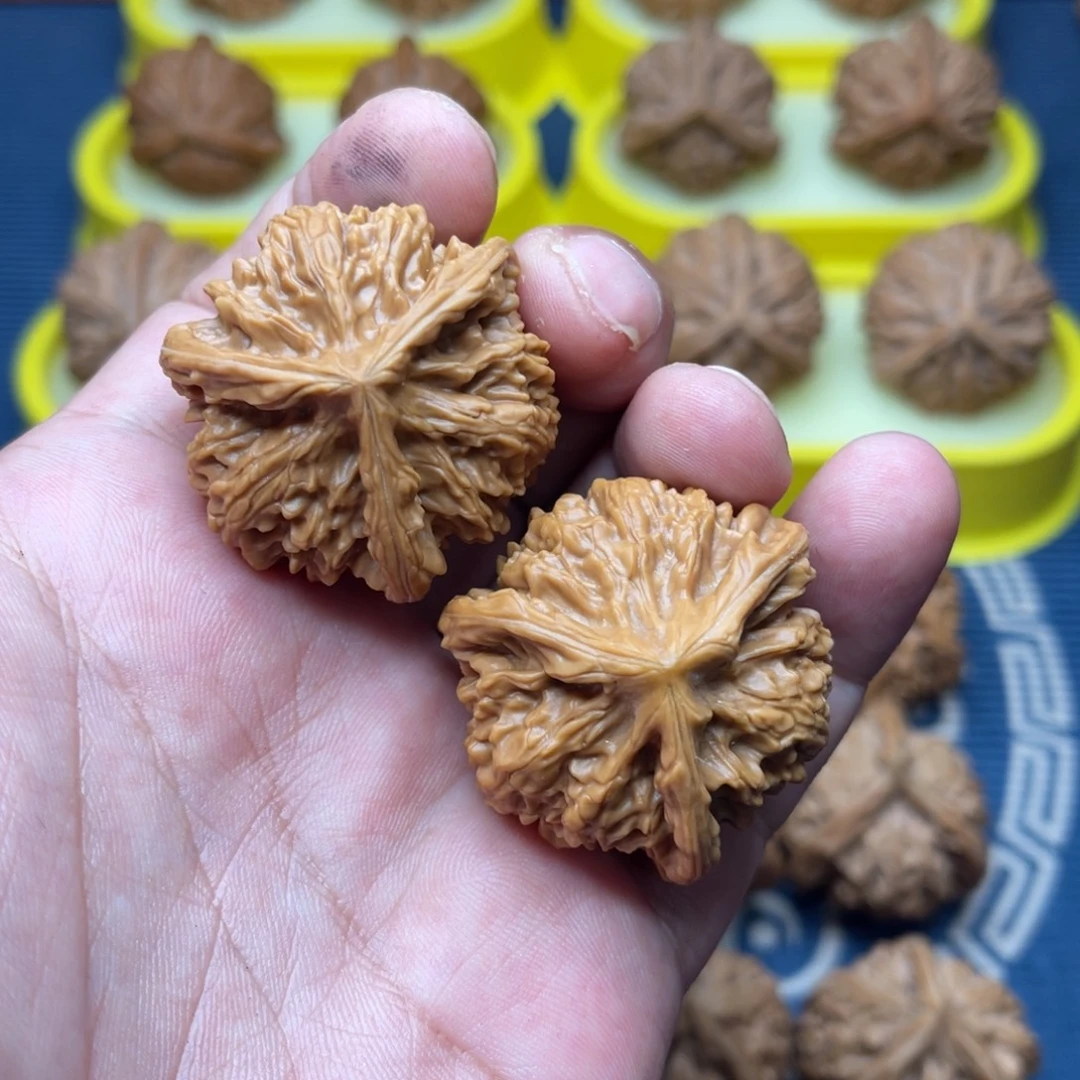 小***酒手串/手链核桃玉龙粗筋