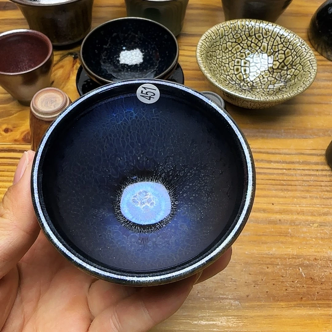 茶盏建窑建盏茶器