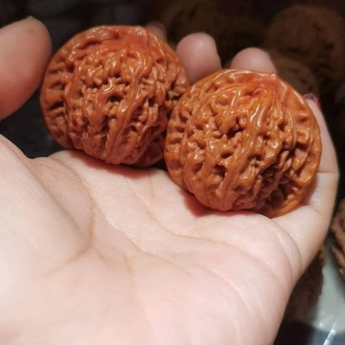 猴头核桃吊坠41闷尖