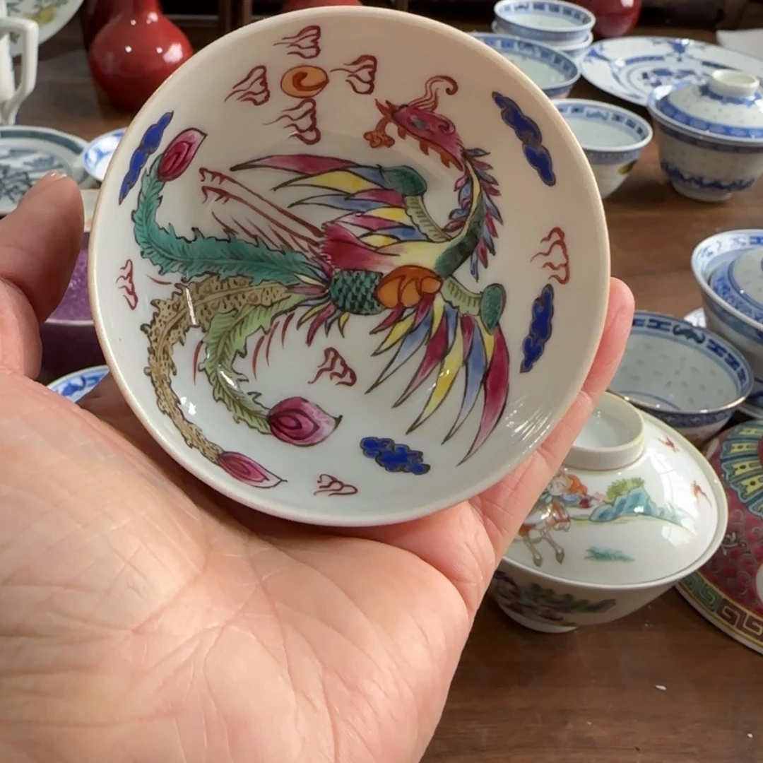 摆件陶景德镇陶瓷艺术品