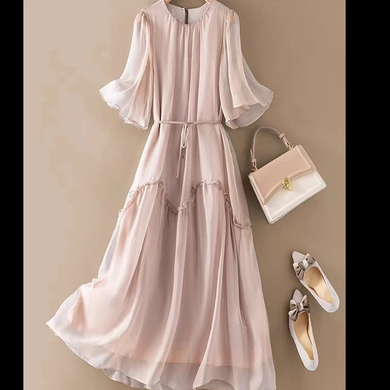 【151-200按照编码下单】气质百搭洋气显瘦时尚大码女装连衣裙