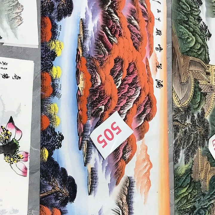 小周画廊直播间！