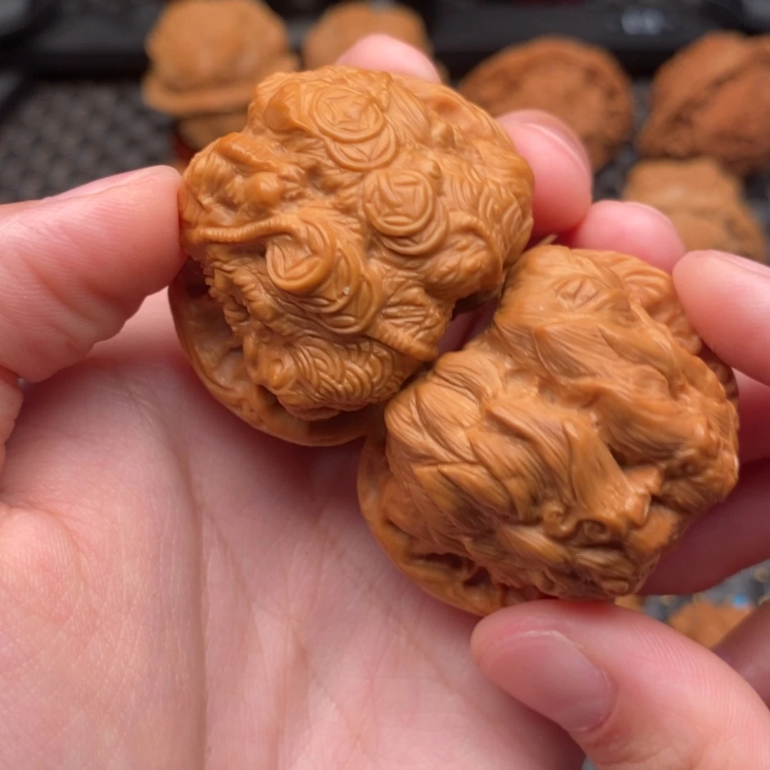 小***辣猴头核桃吊坠核桃