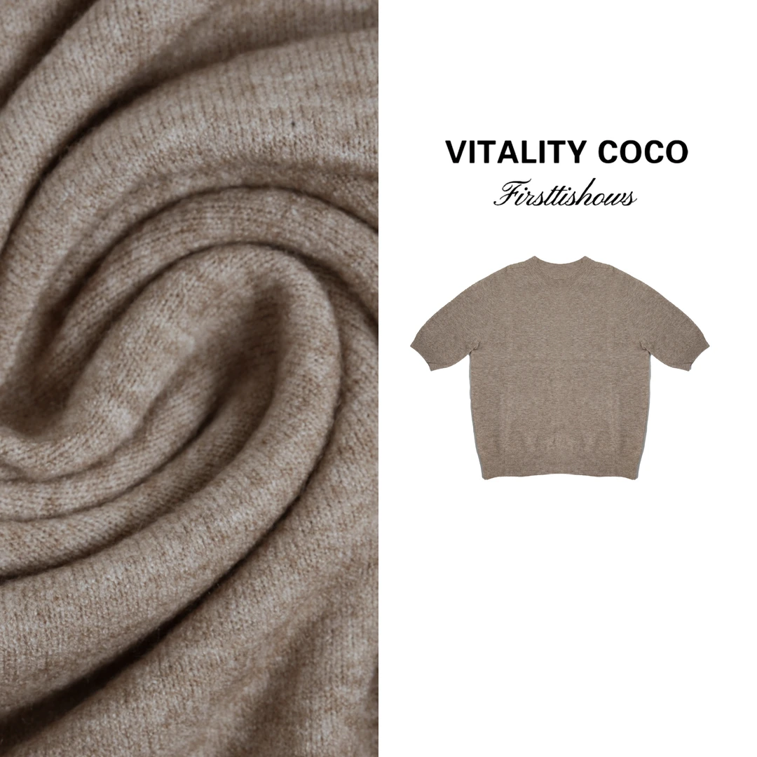 VITALITY COCO·LP系列新款女装 高定针织毛衣-2602