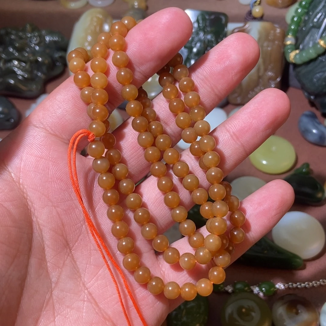 心***@和田玉未镶嵌挂件