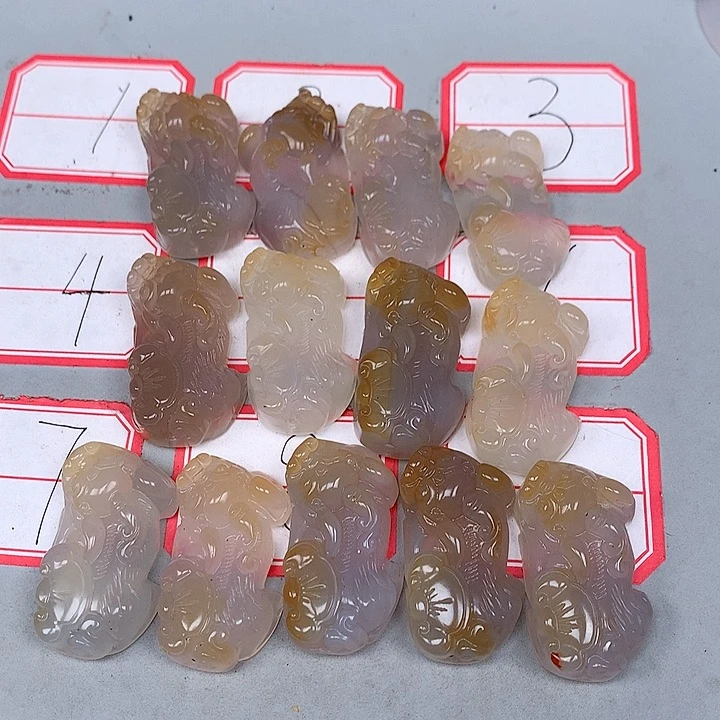 N****玛瑙/玉髓颈饰未镶嵌