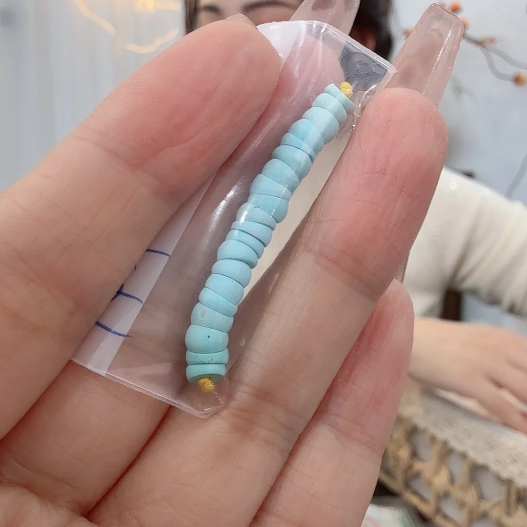 绿松石未镶嵌珠宝半成品