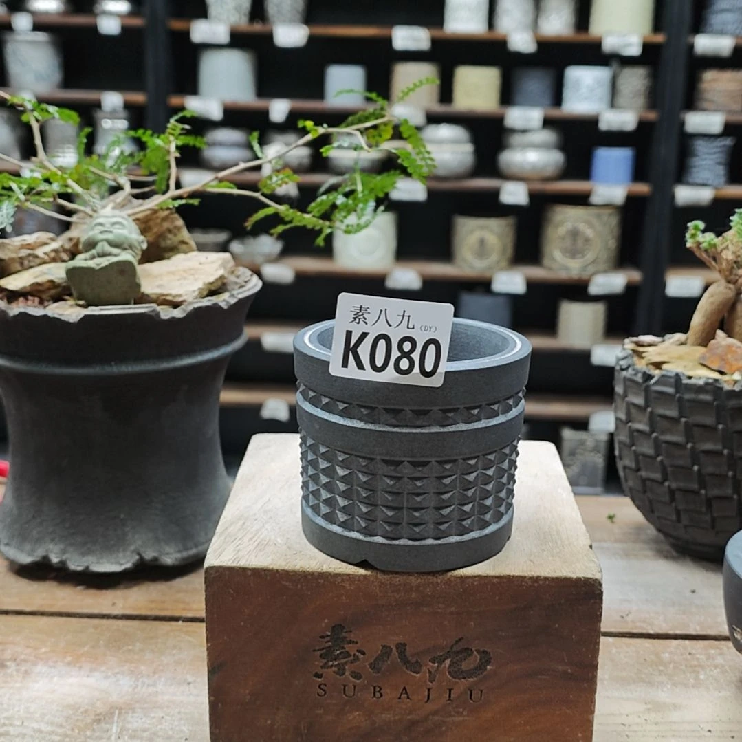 陶瓷素八九陶瓷内口7.5高7.5