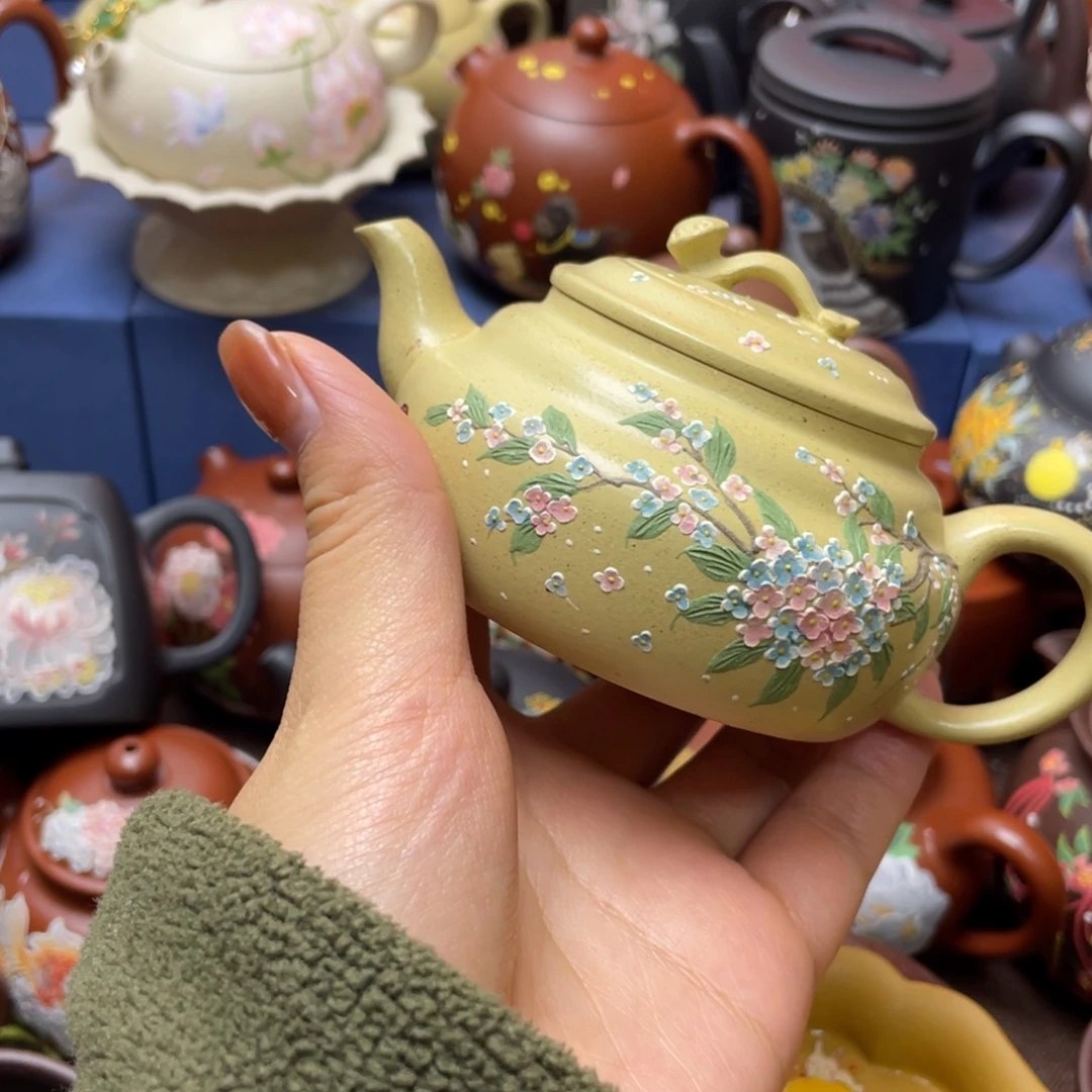 紫砂茶杯紫砂主人杯160cc