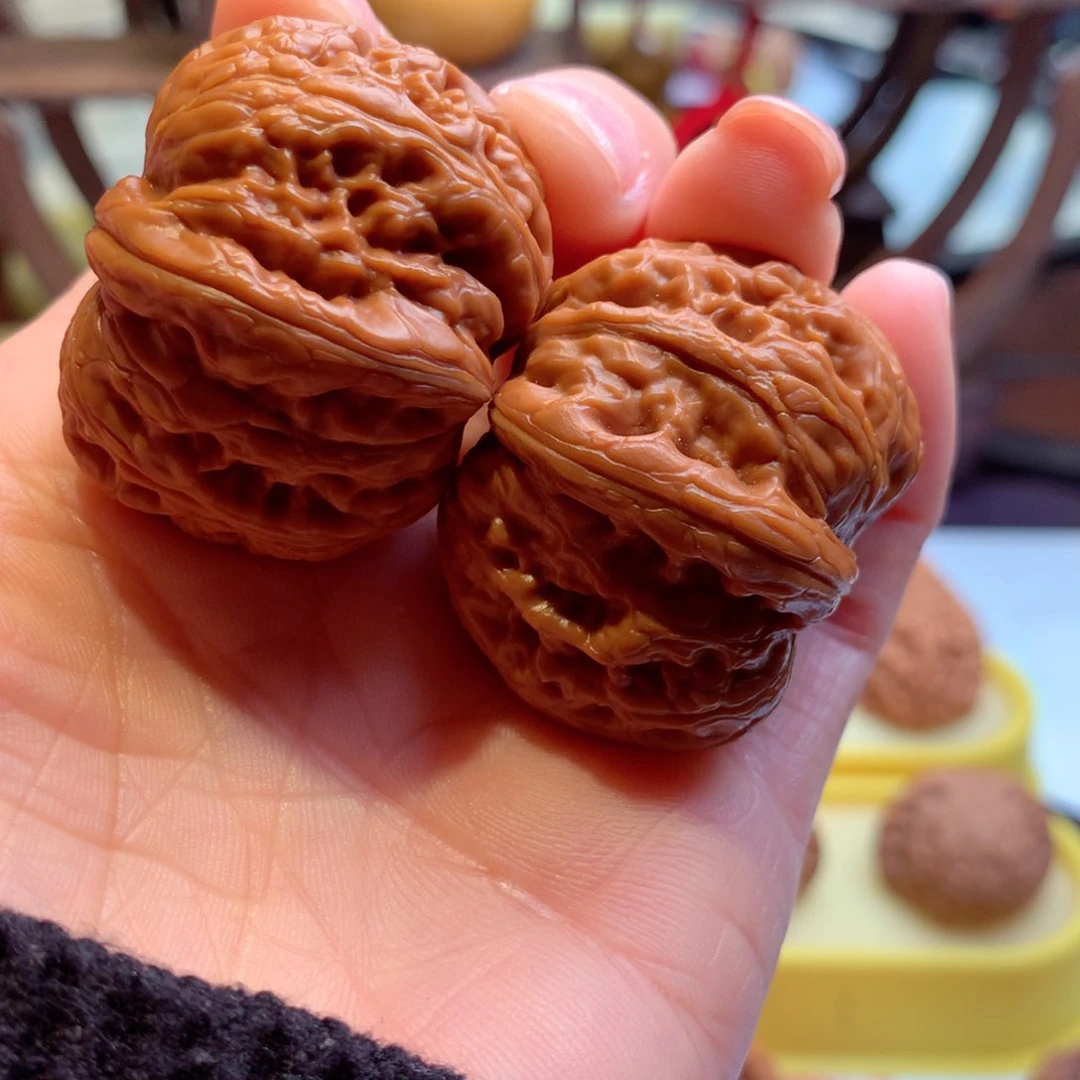 文玩核桃手串长****走平谷元宝。  6号