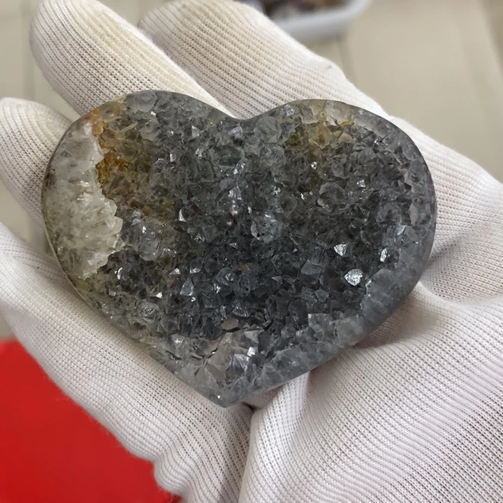 珠宝半成品未镶嵌紫晶